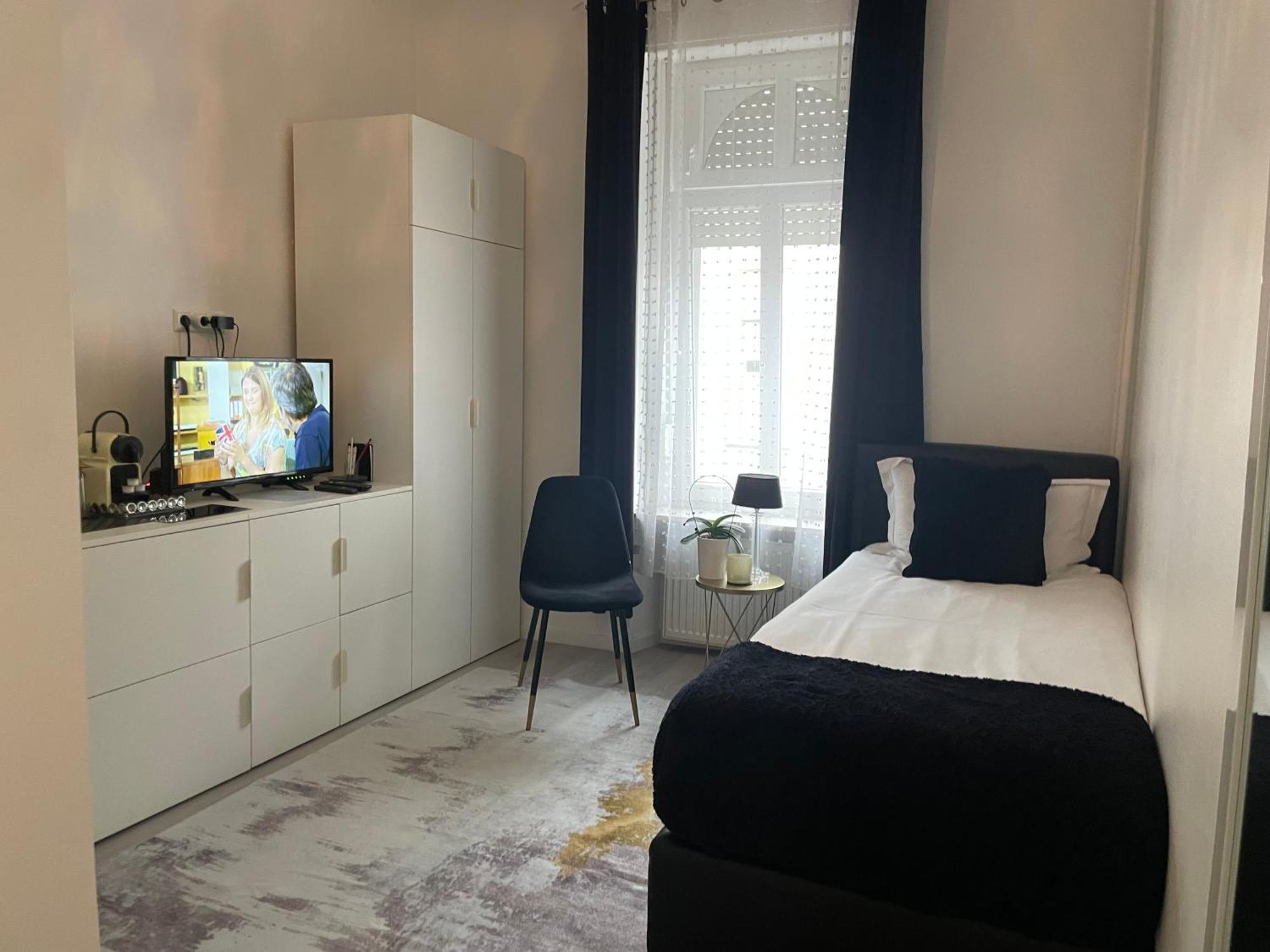 Executive Single Room With En-Suite In Guest House City Centre Luxembourg Ngoại thất bức ảnh